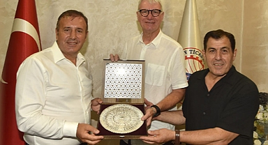 TTSO, LETONYA İLE 4 KONUDA İŞ BİRLİĞİ ANLAŞMASI YAPTI