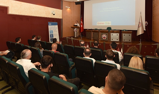 TTSO ÜYESİ FİRMALARA YEŞİL DÖNÜŞÜM VE ENERJİ VERİMLİLİĞİ DESTEKLERİ ANLATILDI