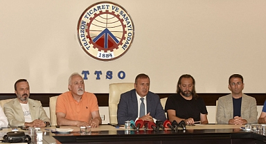 TTSO YÖNETİMİ, 10 AYLIK GÖREV SÜRESİYLE İLGİLİ BASIN TOPLANTISI DÜZENLEDİ