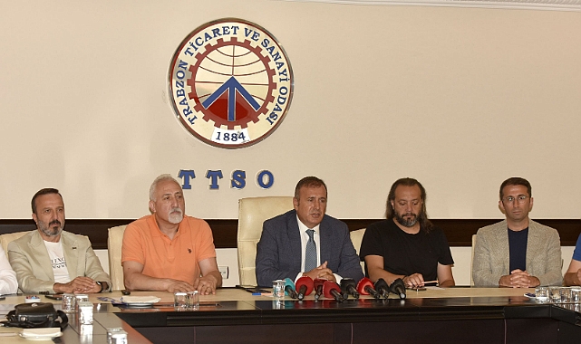 TTSO YÖNETİMİ, 10 AYLIK GÖREV SÜRESİYLE İLGİLİ BASIN TOPLANTISI DÜZENLEDİ