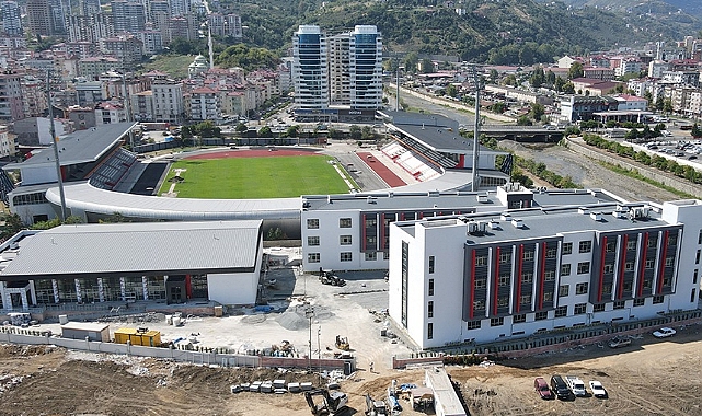 TÜRK SPORUNA YÖN VERECEK BİREYLER AKÇAABAT'TA YETİŞECEK