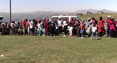 TURNALI YAYLASI ŞENLENDİ