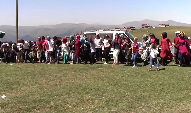 TURNALI YAYLASI ŞENLENDİ