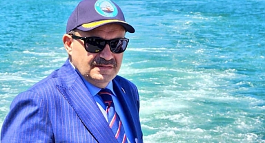 VALİ USTAOĞLU, TRABZON HALKINA VEDA ETTİ