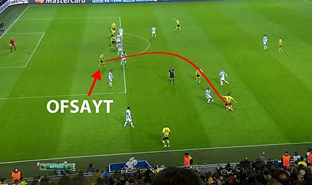 YARI OTOMATİK OFSAYT SİSTEMİ GELİYOR