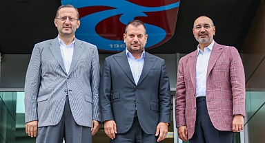 YILDIZ HOLDİNG YÖNETİM KURULU BAŞKANI ALİ ÜLKER’DEN ZİYARET