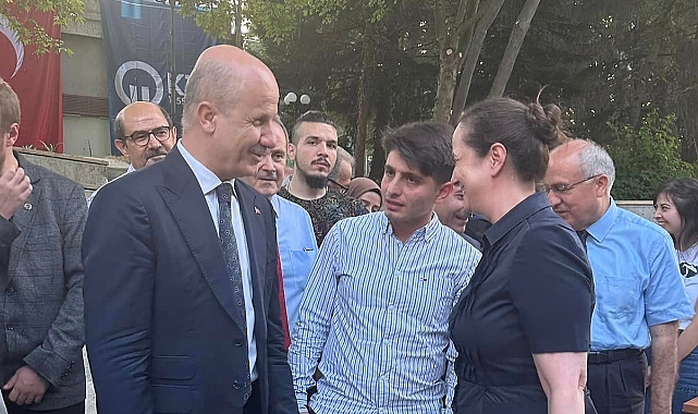 YÖK BAŞKANI ÖZVAR: KONTENJANLARIN YÜZDE 99,8'İ DOLDU