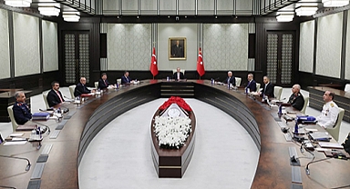 YÜKSEK ASKERİ ŞURA TOPLANTISI SONA ERDİ