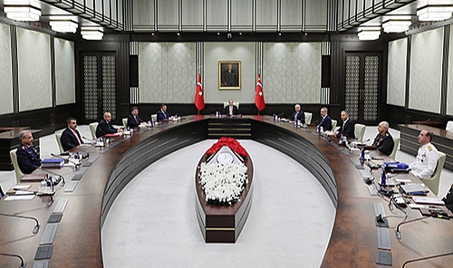 YÜKSEK ASKERİ ŞURA TOPLANTISI SONA ERDİ