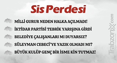 05.09.2023 SİS PERDESİ