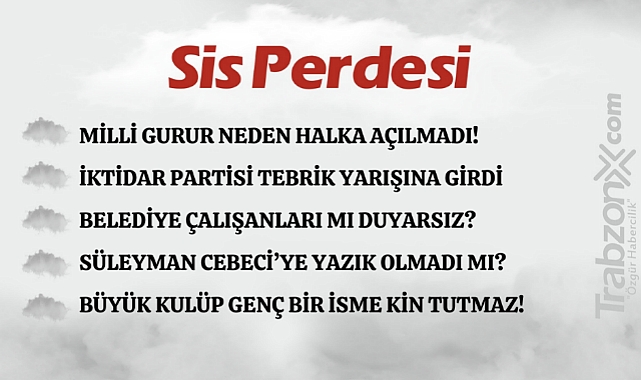 05.09.2023 SİS PERDESİ