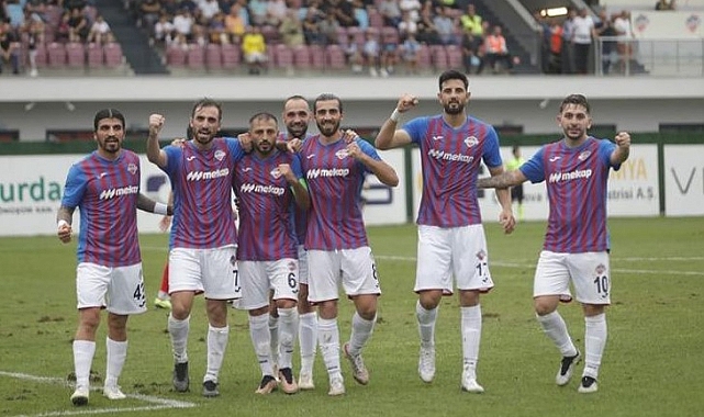 1461 TRABZON İLK GALİBİYETİNİ ALDI