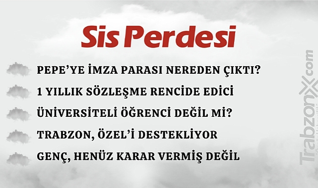 17.09.2023 SİS PERDESİ