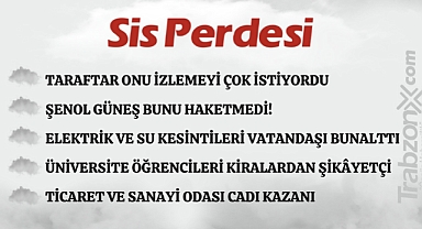 18.09.2023 SİS PERDESİ