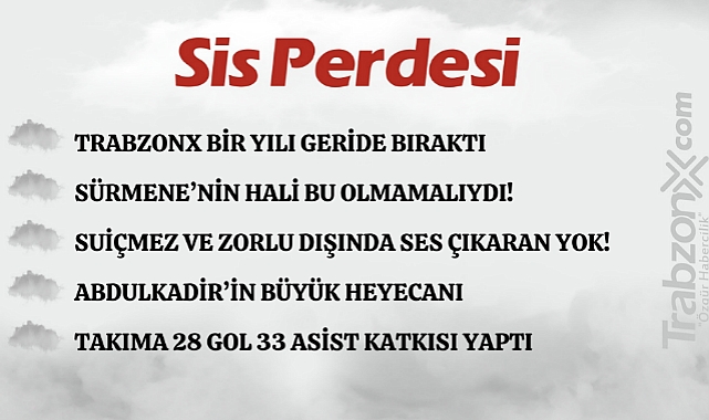20.09.2023 SİS PERDESİ