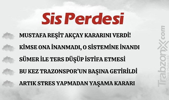 21.09.2023 SİS PERDESİ