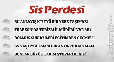 27.09.2023 SİS PERDESİ