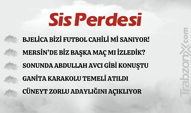 28.09.2023 SİS PERDESİ