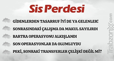 29.09.2023 SİS PERDESİ