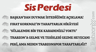 30.09.2023 SİS PERDESİ