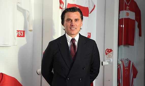A MİLLİ FUTBOL TAKIMIN BAŞINA MONTELLA GETİRİLDİ