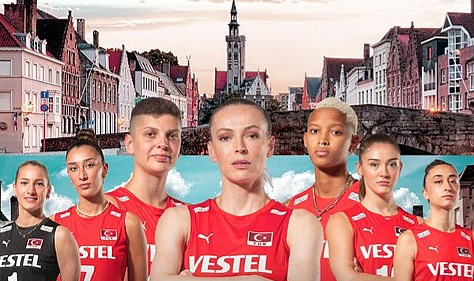 A MİLLİ KADIN VOLEYBOL TAKIMI FİNALDE