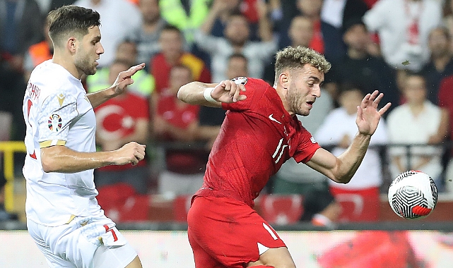 A MİLLİ TAKIM, FIFA DÜNYA SIRALAMASI'NDA 1 BASAMAK DÜŞTÜ