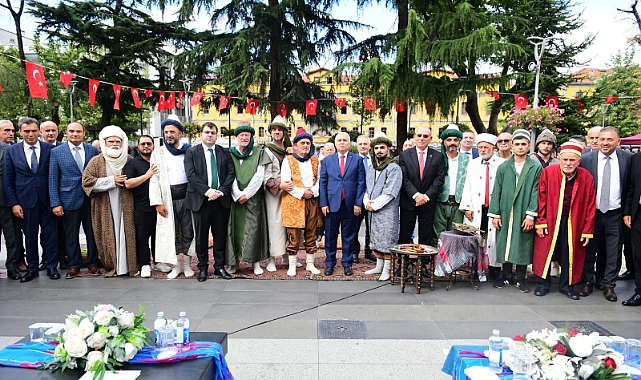 AHİLİK HAFTASI KUTLAMALARI TRABZON’DA BAŞLADI