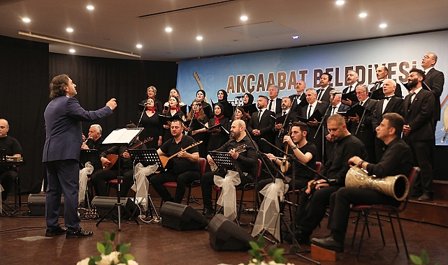 AKÇAABAT BELEDİYESİ MÜZİK KOROLARI ÇALIŞMALARA BAŞLIYOR