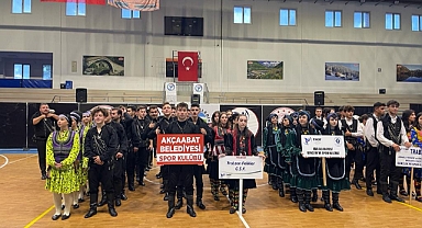 AKÇAABAT HORONU BİRİNCİLİK ALDI