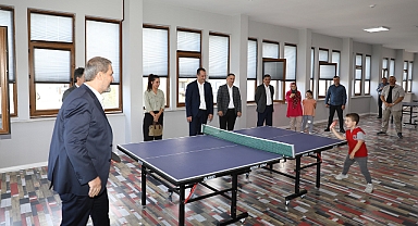 AKÇAABAT SPOR MERKEZİ VATANDAŞLARIN HİZMETİNDE