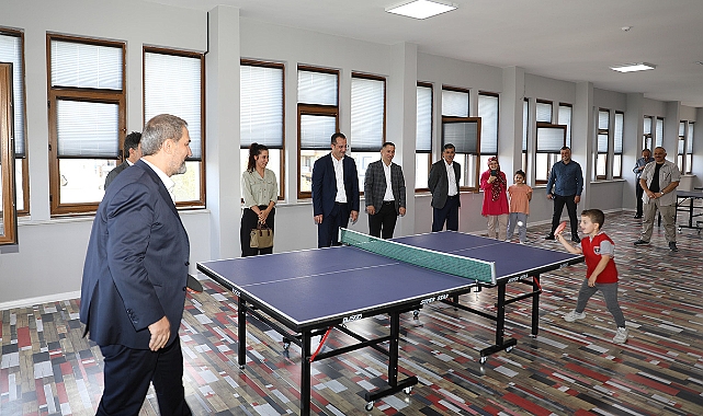 AKÇAABAT SPOR MERKEZİ VATANDAŞLARIN HİZMETİNDE