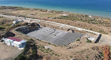 AKÇAABAT’TA YARI OLİMPİK YÜZME HAVUZUNUN TEMELİ ATILIYOR