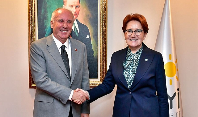 AKŞENER İLE İNCE GÖRÜŞTÜ