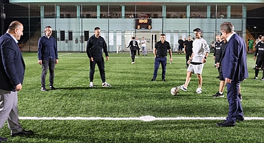 ARSİN'DE FUTBOL TURNUVASI