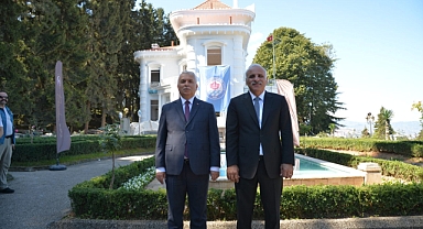 ATATÜRK KÖŞKÜ CUMHURİYETİN 100. YILINA HAZIRLANIYOR