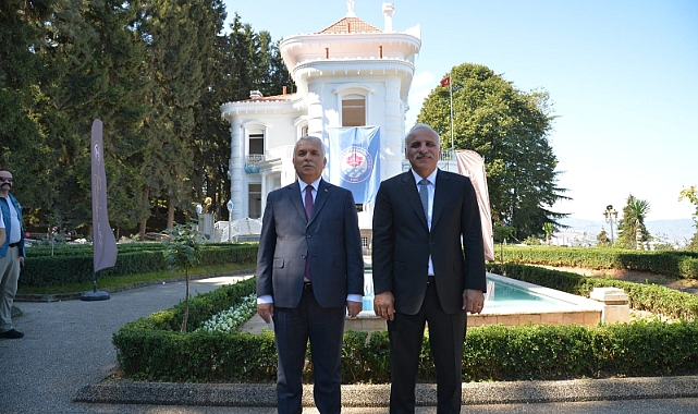 ATATÜRK KÖŞKÜ CUMHURİYETİN 100. YILINA HAZIRLANIYOR