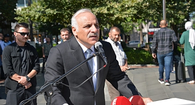 ATATÜRK'ÜN TRABZON'U İLK TEŞRİFİ TÖRENLE KUTLANDI