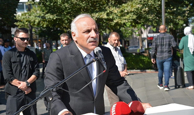 ATATÜRK'ÜN TRABZON'U İLK TEŞRİFİ TÖRENLE KUTLANDI