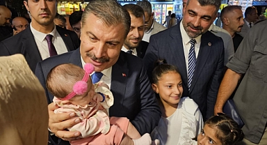 BAKAN KOCA: SAĞLIKTA ŞİDDETE KARŞI 'GRİ KOD' UYGULAMASI BAŞLATACAĞIZ