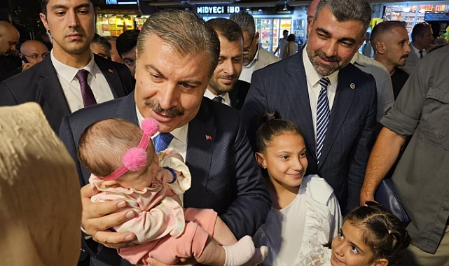 BAKAN KOCA: SAĞLIKTA ŞİDDETE KARŞI 'GRİ KOD' UYGULAMASI BAŞLATACAĞIZ