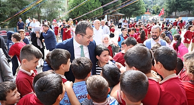 BAŞKAN EKİM, ÖĞRENCİLERLE BULUŞTU