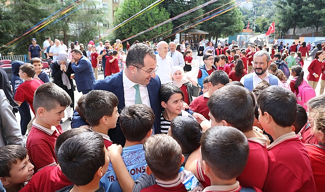 BAŞKAN EKİM, ÖĞRENCİLERLE BULUŞTU