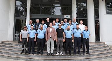 BAŞKAN EKİM ZABITA HAFTASININ 197. YILDÖNÜMÜNÜ KUTLADI