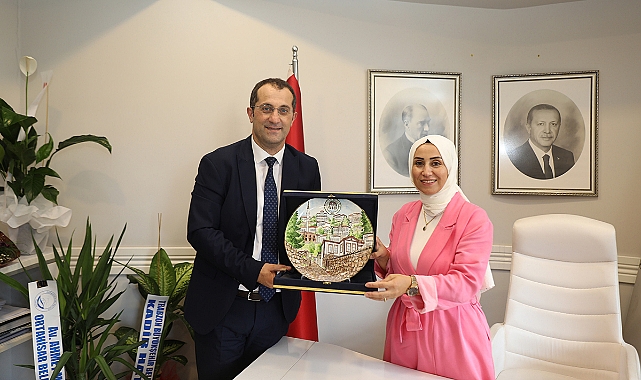 BAŞKAN EKİM ZİYARETLERİNİ SÜRDÜRÜYOR