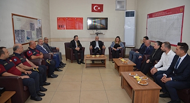 BAŞKAN ZORLUOĞLU İTFAİYE HAFTASINI PERSONELİYLE KUTLADI