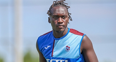 BATİSTA MENDY İLK ANTRENMANINA ÇIKTI