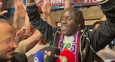 BATİSTA MENDY TRABZON'A GELDİ