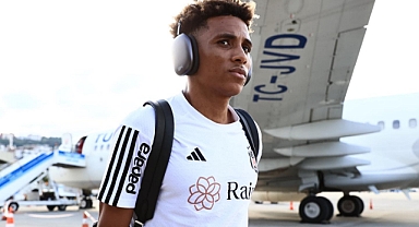 BEŞİKTAŞ, TRABZON'A GELDİ