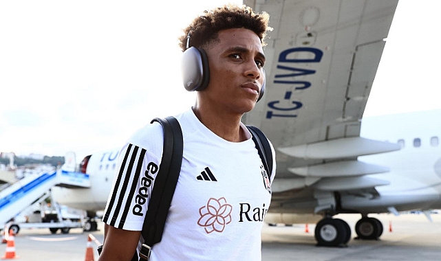 BEŞİKTAŞ, TRABZON'A GELDİ